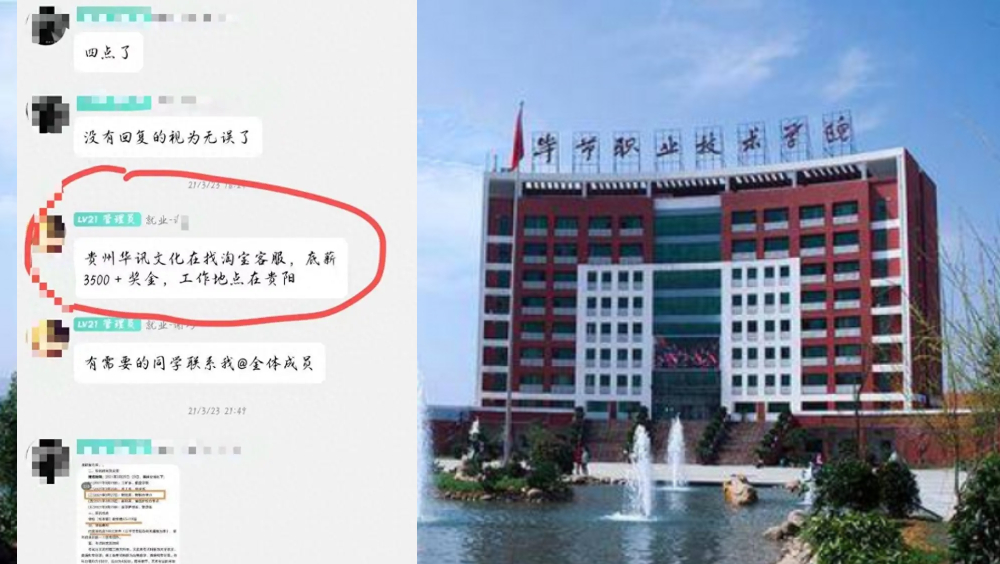 畢業生被學校介紹到詐騙公司就業,一審遭判處有期徒刑半年。