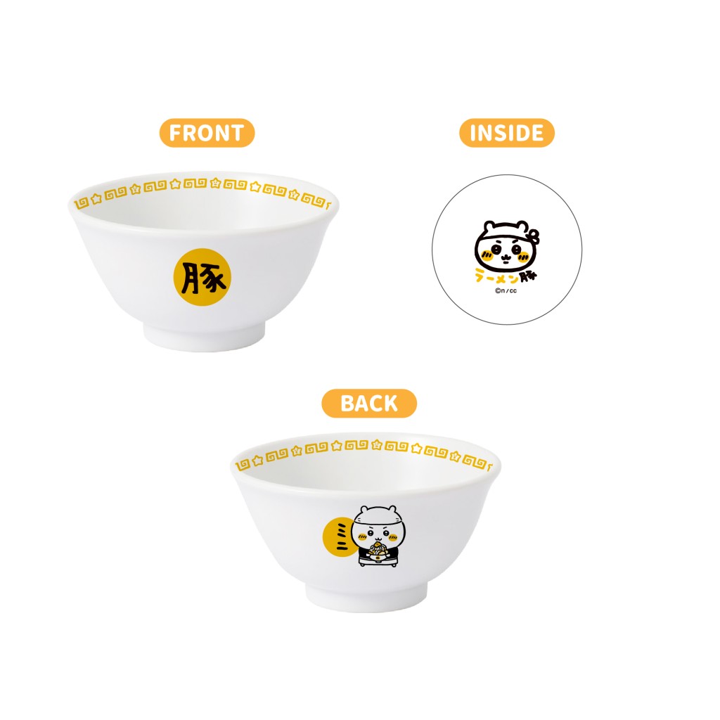 Chiikawa拉麵碗 （迷你）$150（圖片來源：Flames Concepts）