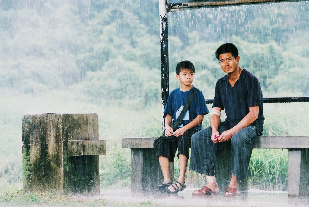 大仔吳澋滔2006年以童星身份參與譚家明執導電影《父子》。