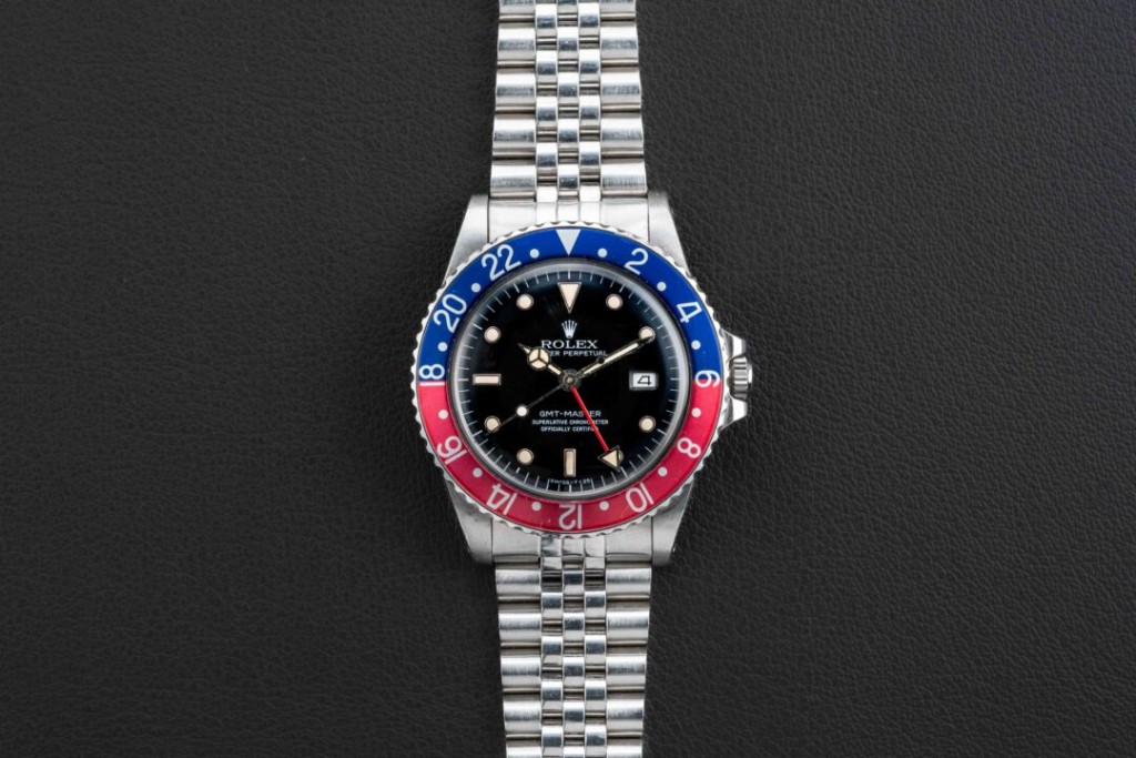 第三代GMT-Master Ref. 16750。 第三代GMT-Master Ref. 16750。