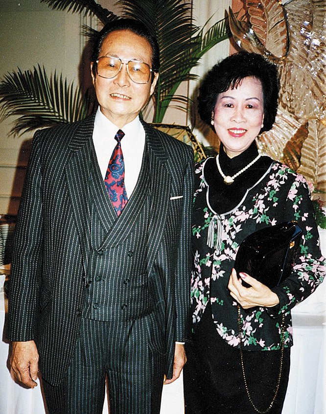 李我與「播音皇后」蕭湘相愛逾70載。