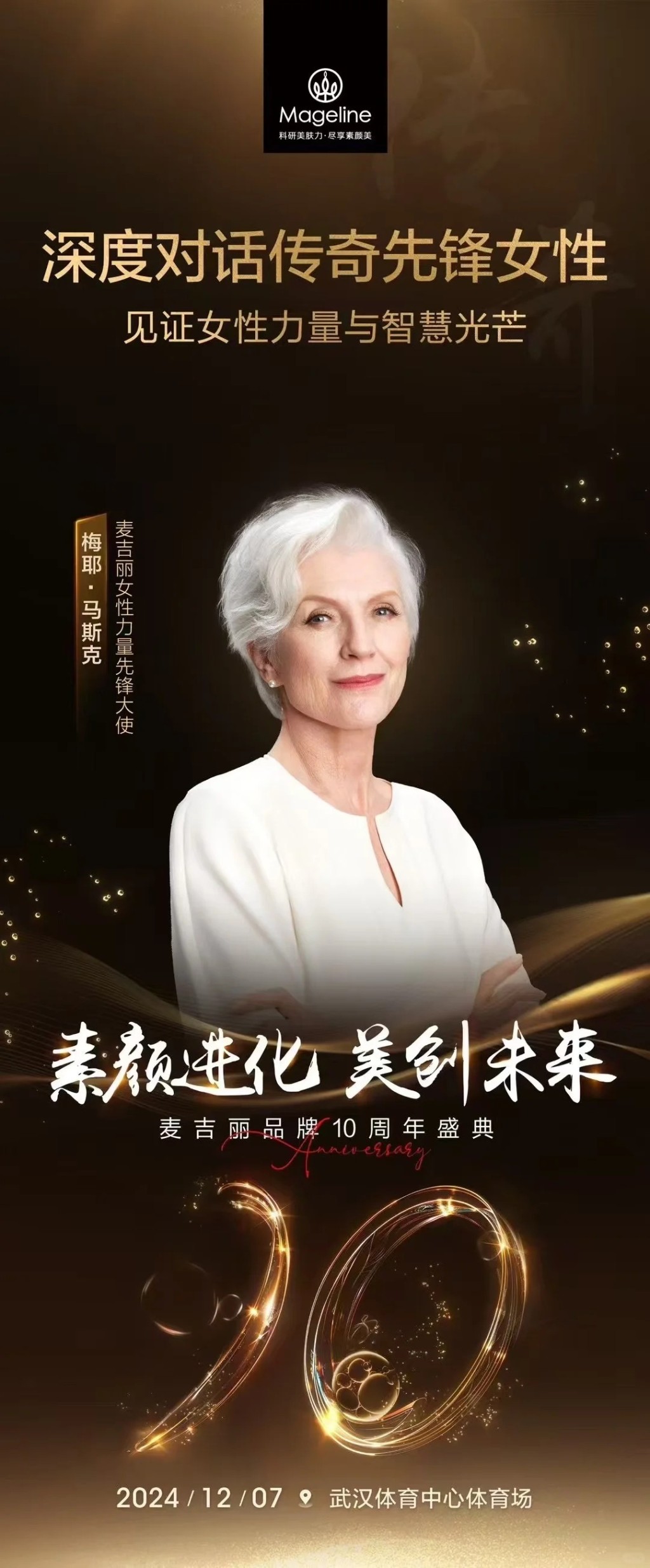 美国电动车巨头Tesla（特斯拉）CEO马斯克母亲梅耶·马斯克（Maye Musk）都被指会出席。