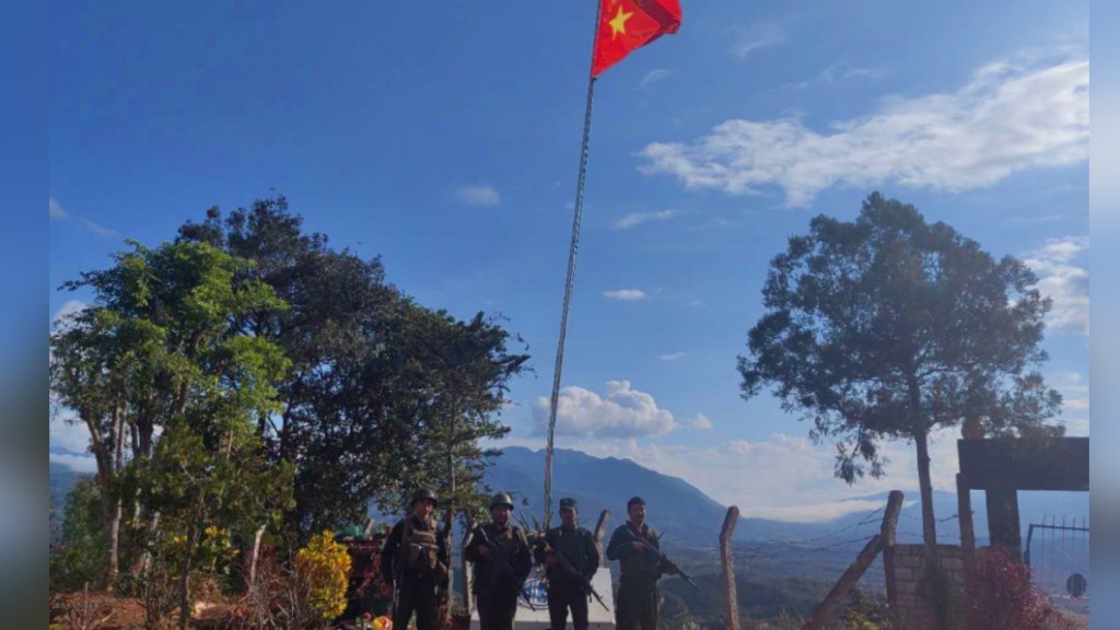 緬甸反政府的武裝力量勢如破竹，奪得許多軍事據點。果敢戰地通訊