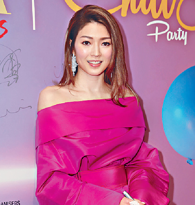 ■連詩雅表示暫時未有生育大計。
