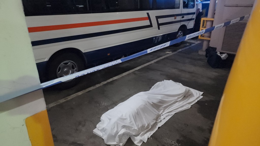 男子當場證實死亡。 男子當場證實死亡。
