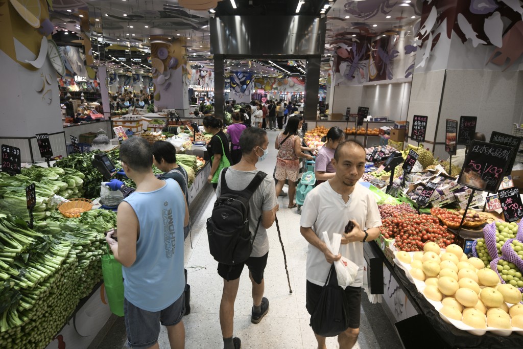 現時有不少街巿會為商販提供廚餘桶。