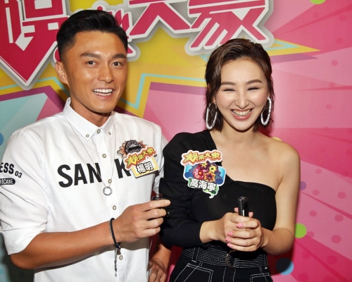 楊明、高海寧希望被拆散，跟醒目的陸永及林秀怡一組。