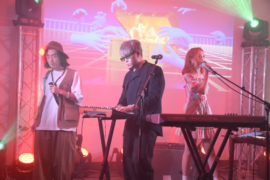 JNYBeatz想透过歌曲《你是我挨过困境的勇气》多谢老婆。