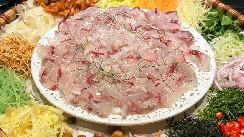 傳統的順德魚生容易令人感染肝吸蟲病。小紅書