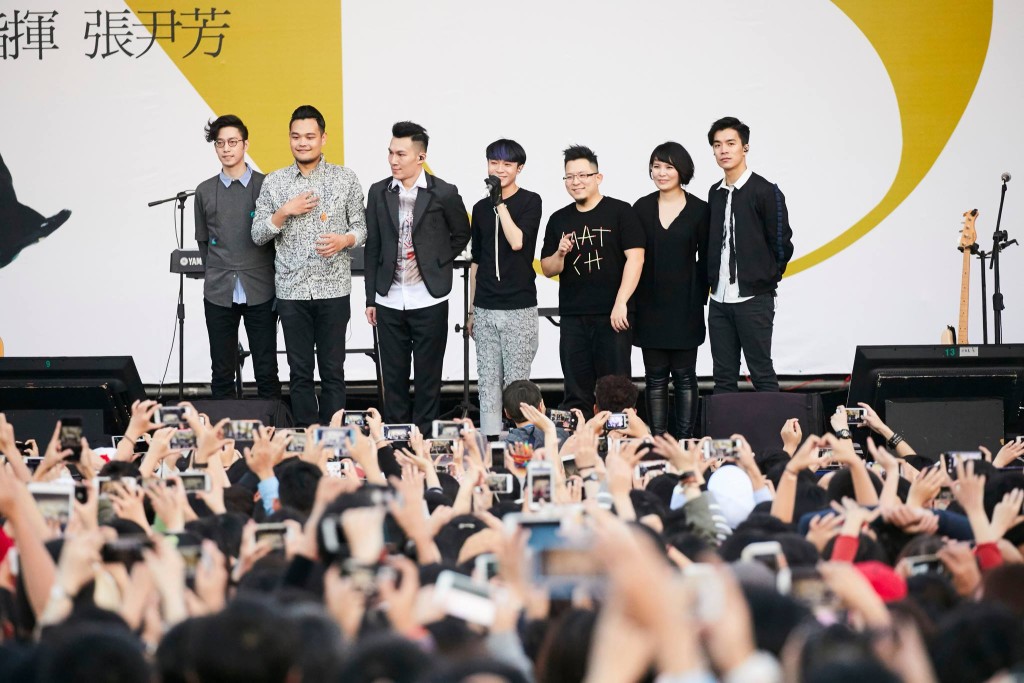 2017年1月1日在台北自由廣場舉行演唱會後，正式休團三年。