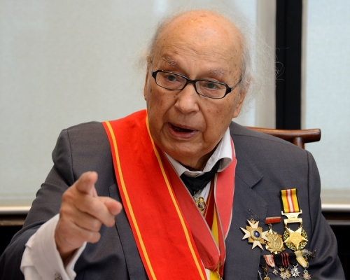 何鸿章的感情史亦为人津津乐道。资料图片