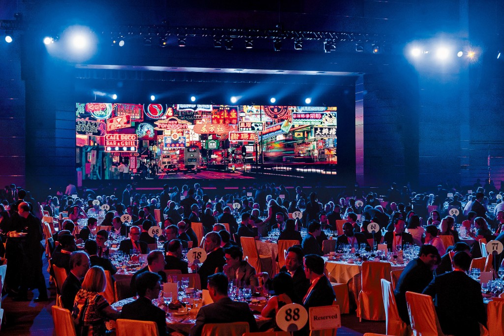 本屆ICCA大會於香港舉行，大會特意別出心裁在活動中加入中國和香港元素，歡迎千多位元來港參與的人士。