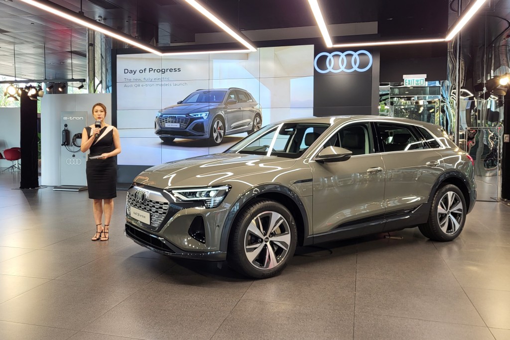 ■Q8 e-tron 50 quattro「一換一」車價$799,800起。