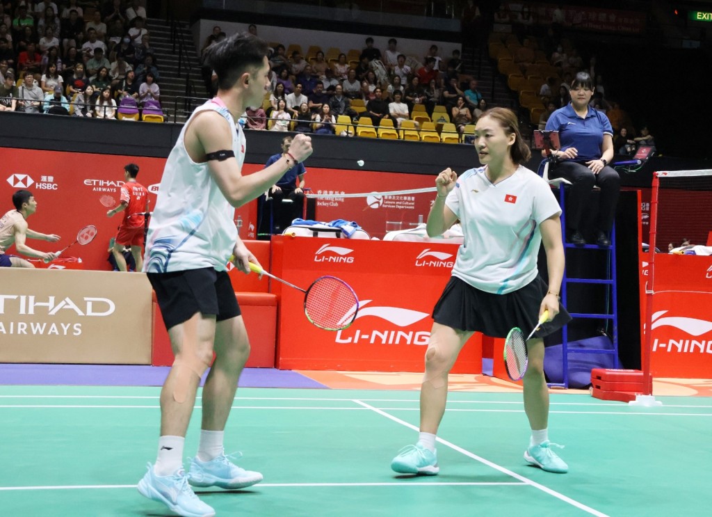 邓俊文及谢影雪这对混双老拍档夺奖无数，只是全英赛的奖牌一直未到手，可望今年登上伯明翰颁奖台。资料图片