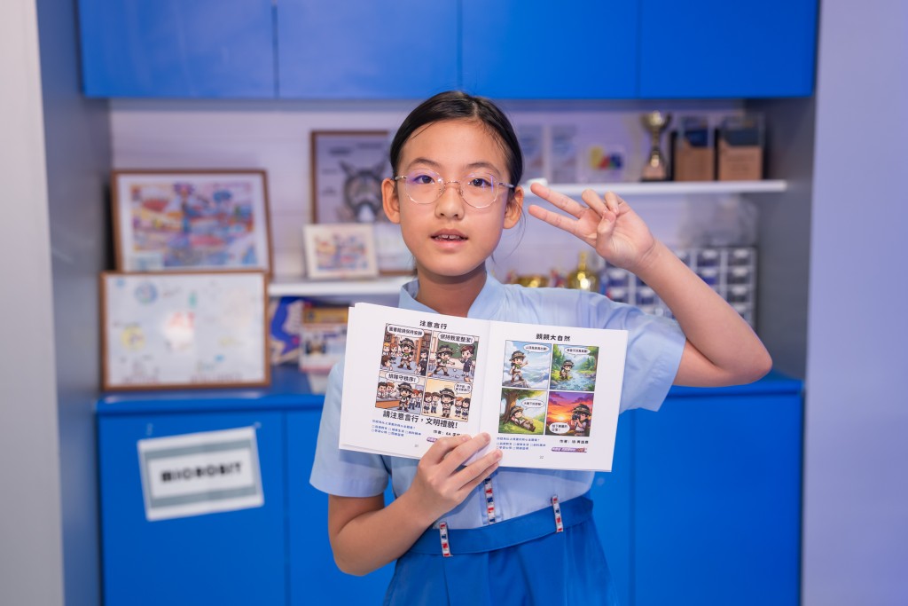 李乐怡（图：陈仲梁）