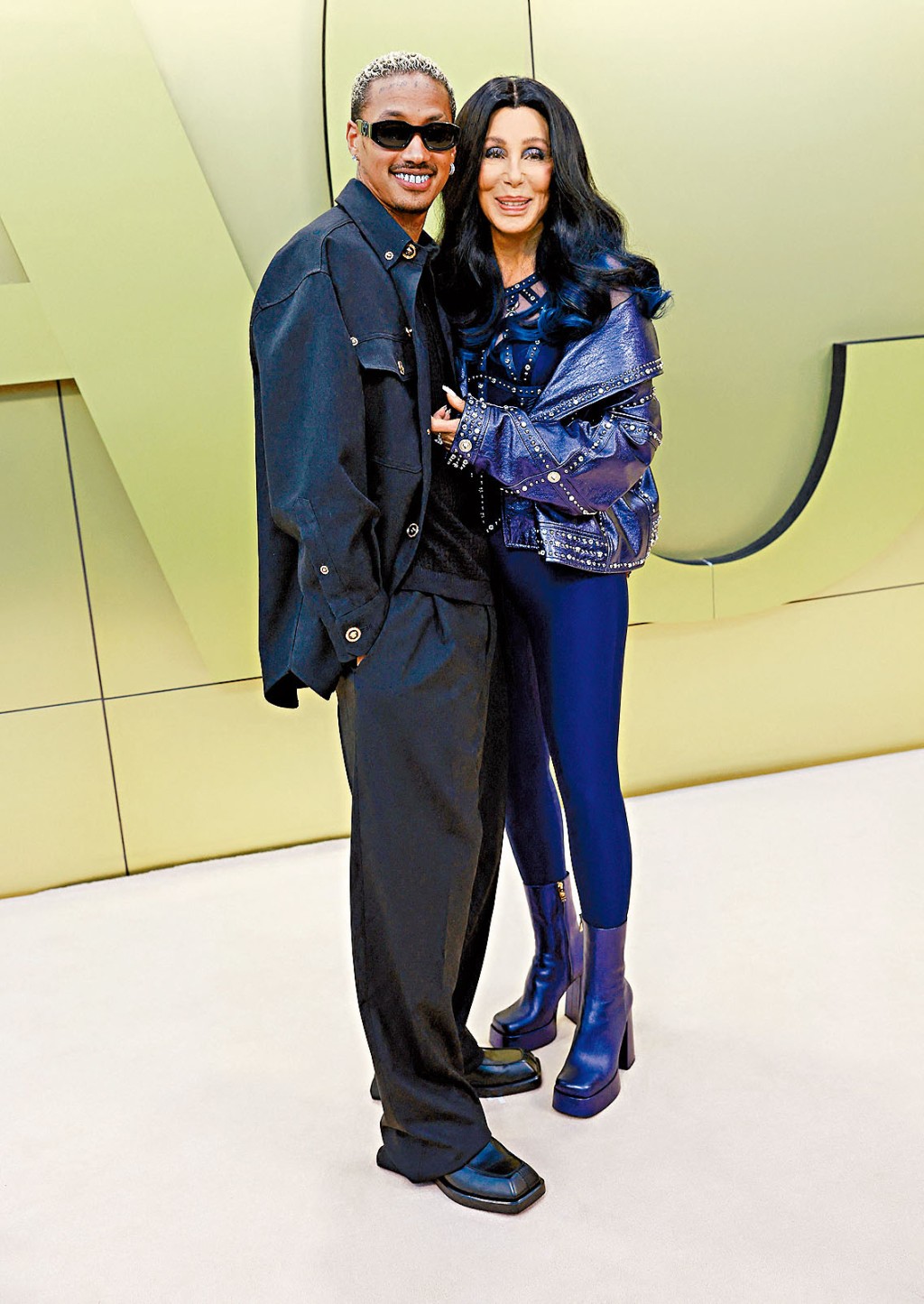 雪兒拖男友Alexander首度出席公開場合。