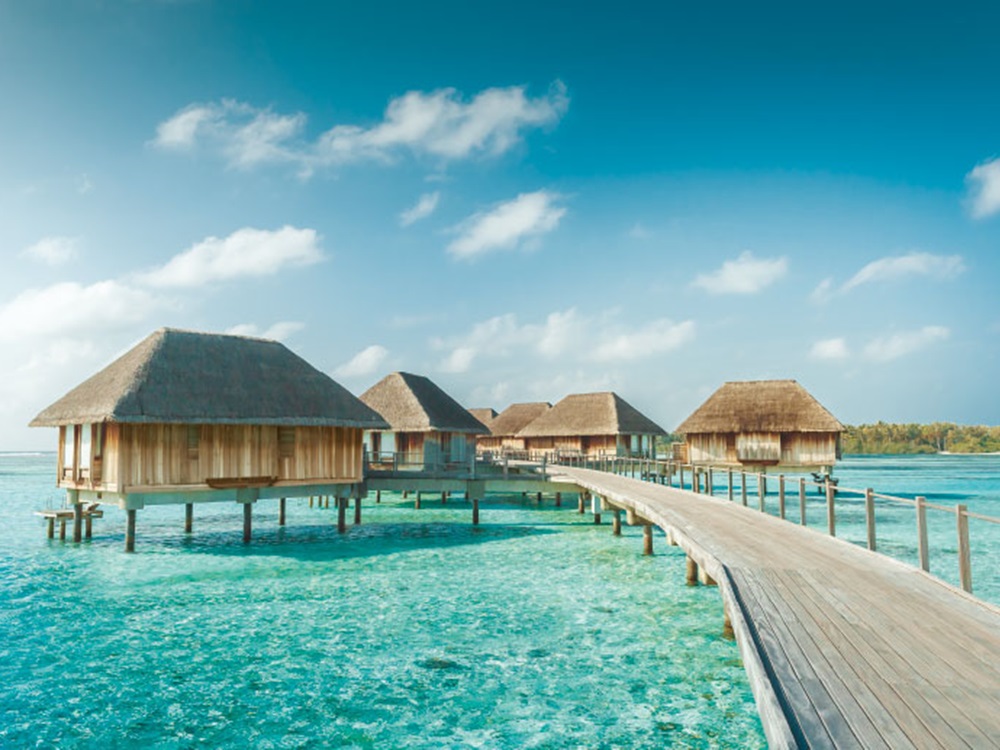 二獎得獎者可獲馬爾代夫度假村住宿假期。ClubMed網站圖片