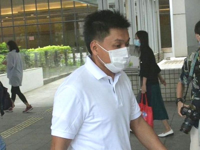 車房技工黎駿豪。