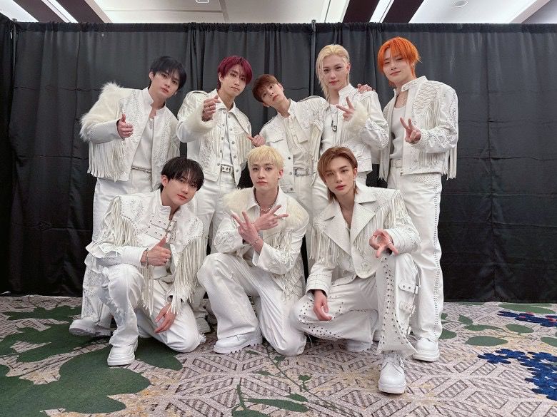 Stray Kids昨為《SBS歌謠大戰》壓軸演出。