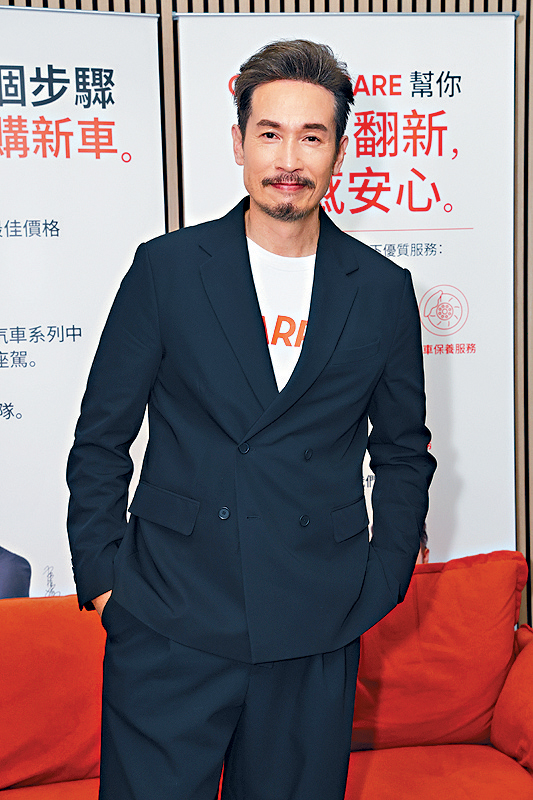 陳豪對自家咖啡店生意有信心。