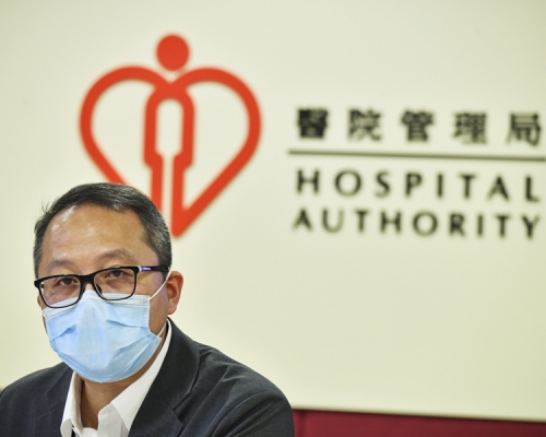 醫管局護理部高級行政經理梁明。資料圖片