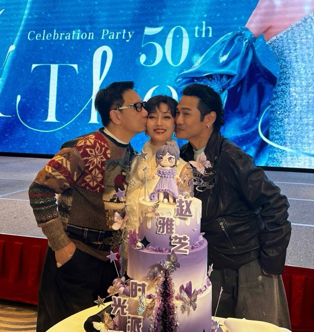 趙雅芝凍齡力驚人。