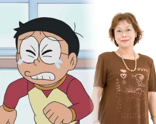 太田淑子是大雄的配音员。互联网图片