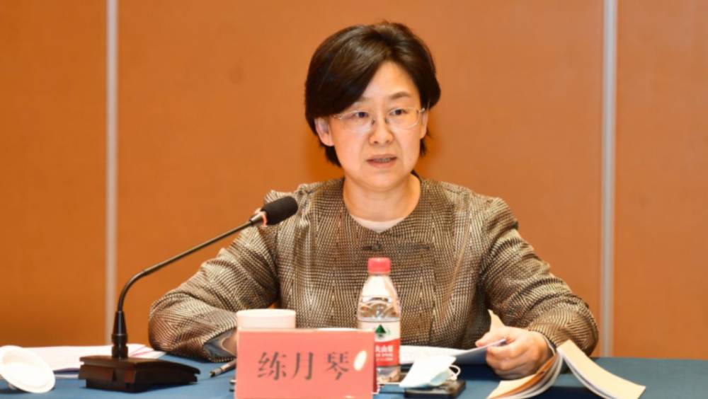 江蘇台辦主任練月琴。 淮安發布