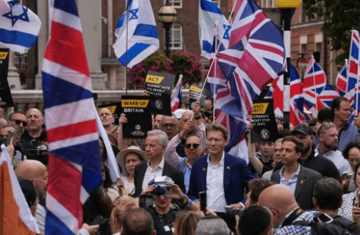 英國改革黨主反移民政策。法新社