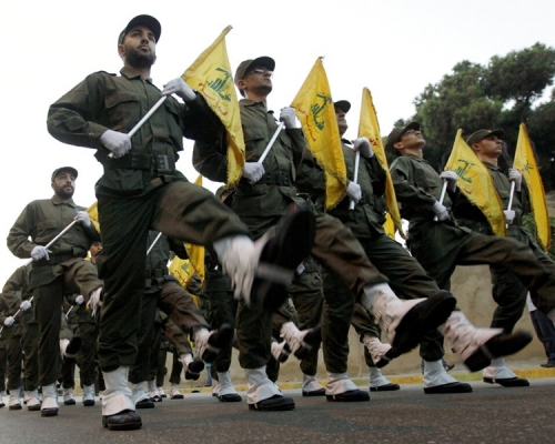 英国计划取缔真主党及旗下所有组织和机构，并把真主党定性为恐怖主义组织。AP图片