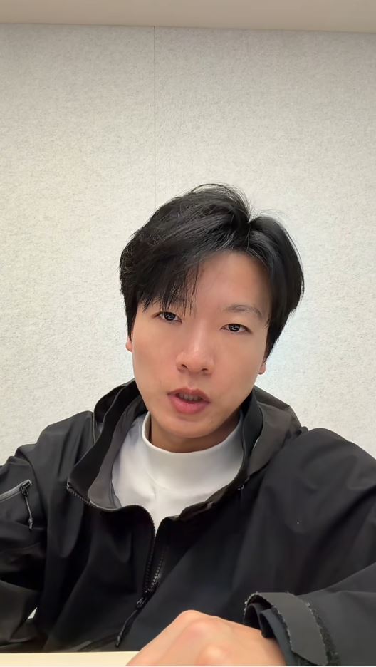 其中一名參與搜救的救援人員張若晨。小紅書@張若晨Richard