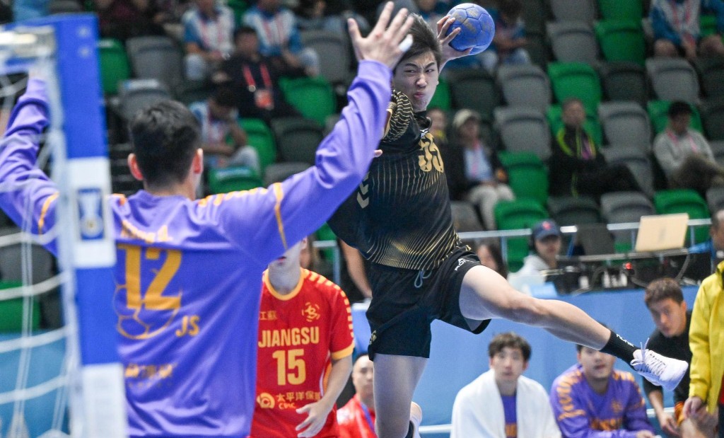 全運會決賽由安徽對江蘇。張國鈞fb