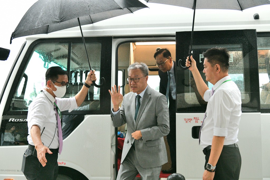 宏福苑大火獨立委員會主席陸啟康。何健勇攝 宏福苑大火獨立委員會主席陸啟康。何健勇攝