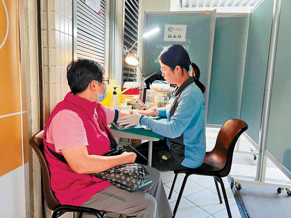 東熹苑早前出現1宗基孔肯雅熱本地個案，相關排查工作仍在進行中。