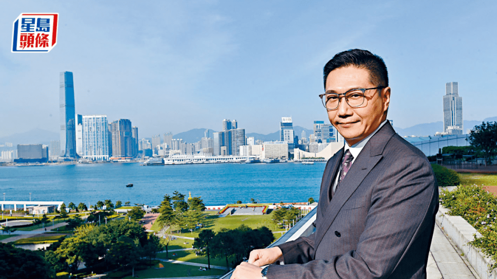 自由黨主席、立法會批發及零售界議員邵家輝。資料圖片
