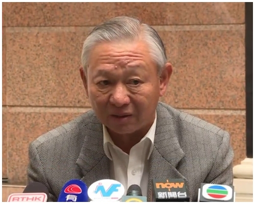 李少光指，如果事件發生在美國，可能已經開槍。