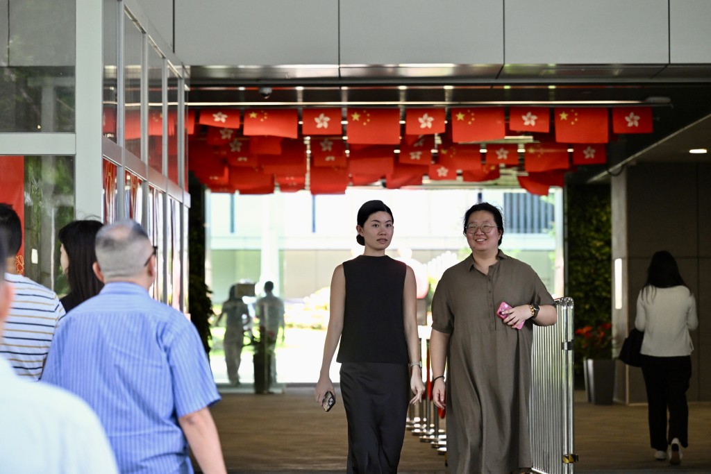 由2026年年中開始，政府在即將開展服務的香港中醫醫院為公務員及合資格人士提供指定服務。劉駿軒攝