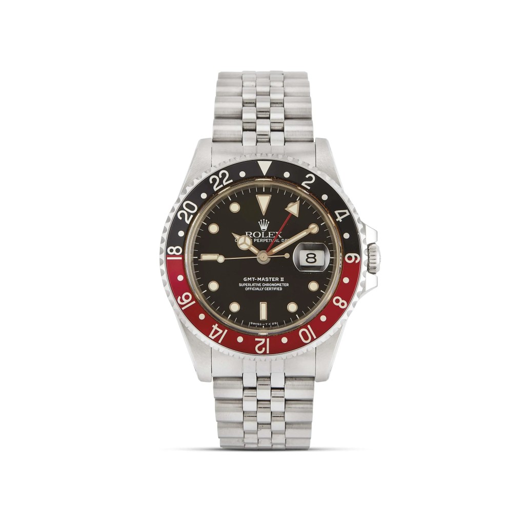 第二代GMT-Master II Ref. 16710。 第二代GMT-Master II Ref. 16710。