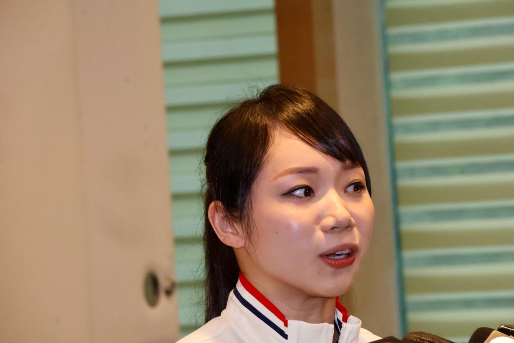 Grace談到今屆世運會目標時，她自信滿滿的說：「金牌」。徐嘉華攝