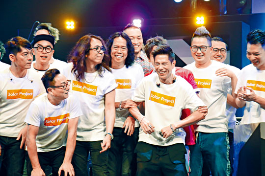 ■太極成軍三十多年，曾見證過許多重要時刻。