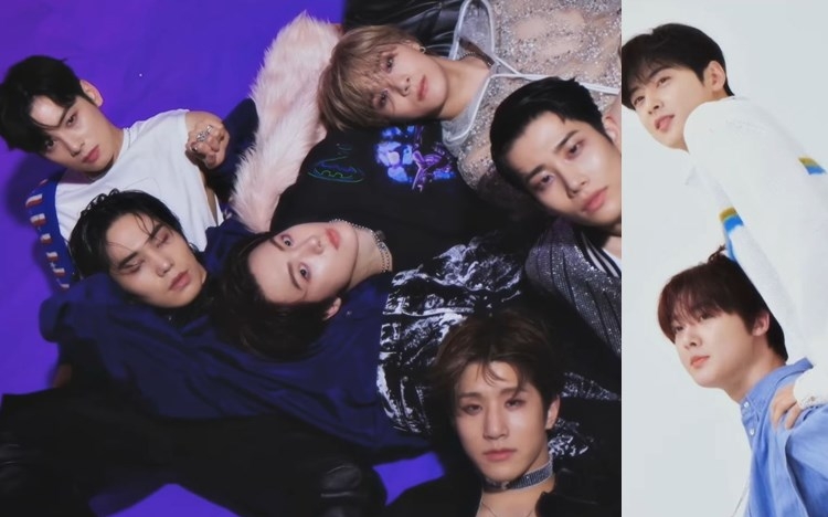 ASTRO轉行性感風，不過都仲有清新一面。