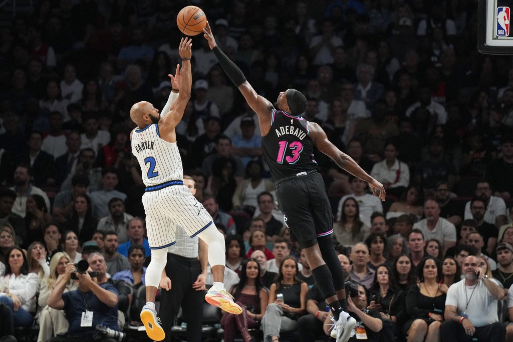 熱火在最關鍵的佛羅里達州打吡中，作客以117:121不敵魔術。路透社