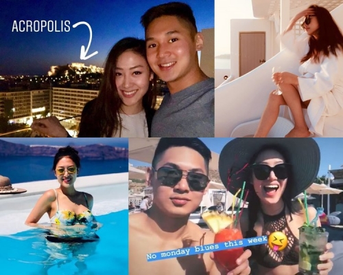 丁子田似乎與前度再見亦是朋友。（網圖）