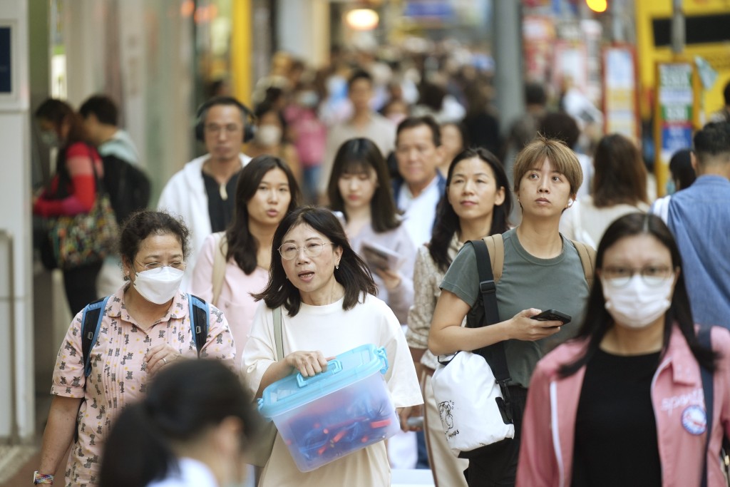 2月25日至3月6日的11日間，本港出現52宗成人嚴重流感個案。資料圖片