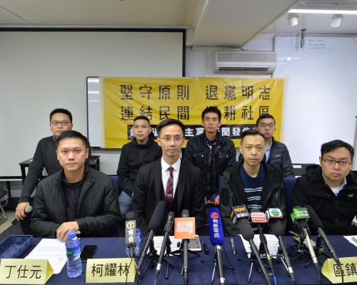 柯耀林(中)、丁仕元(左)、區鎮樺(右)