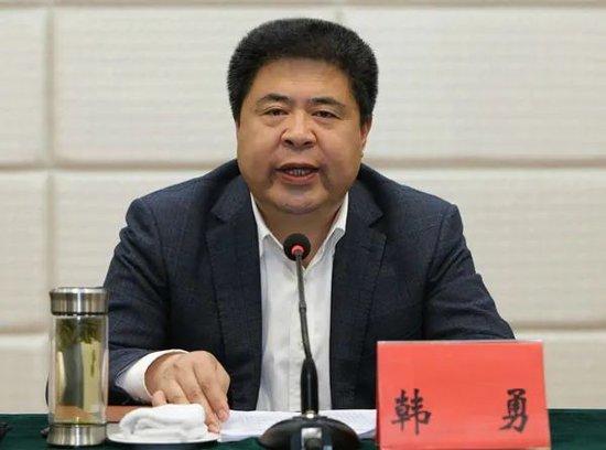 陝西政協原主席韓勇涉受賄被捕。