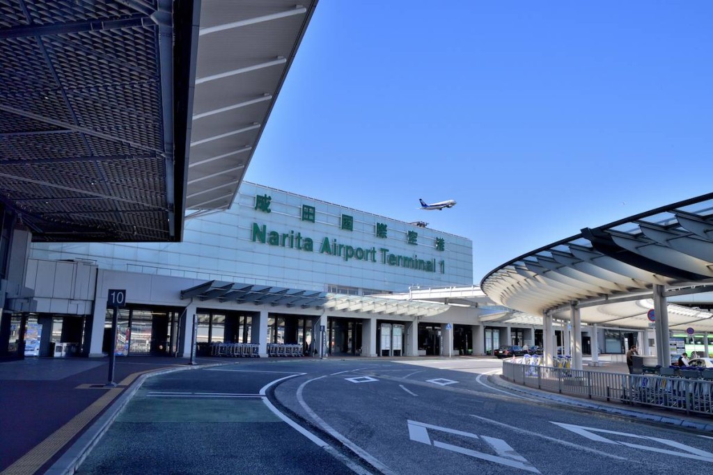 日本成田機場。