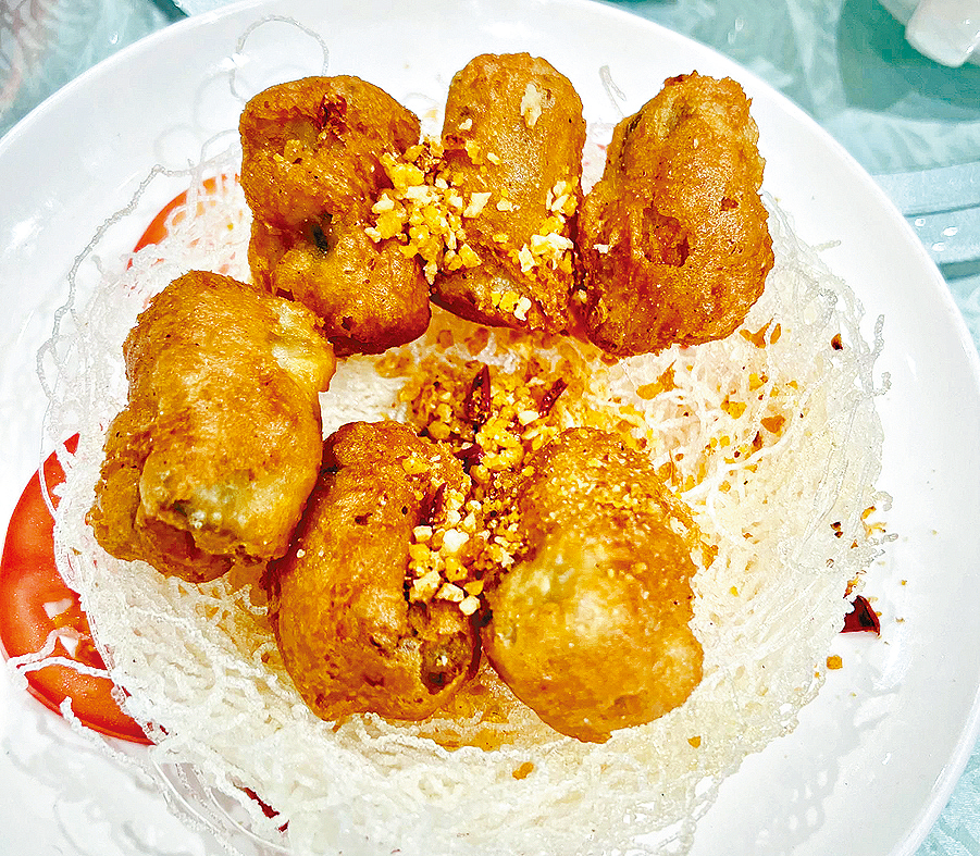 脆皮小棠菜 脆皮小棠菜