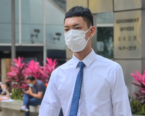 被告冼嘉豪。