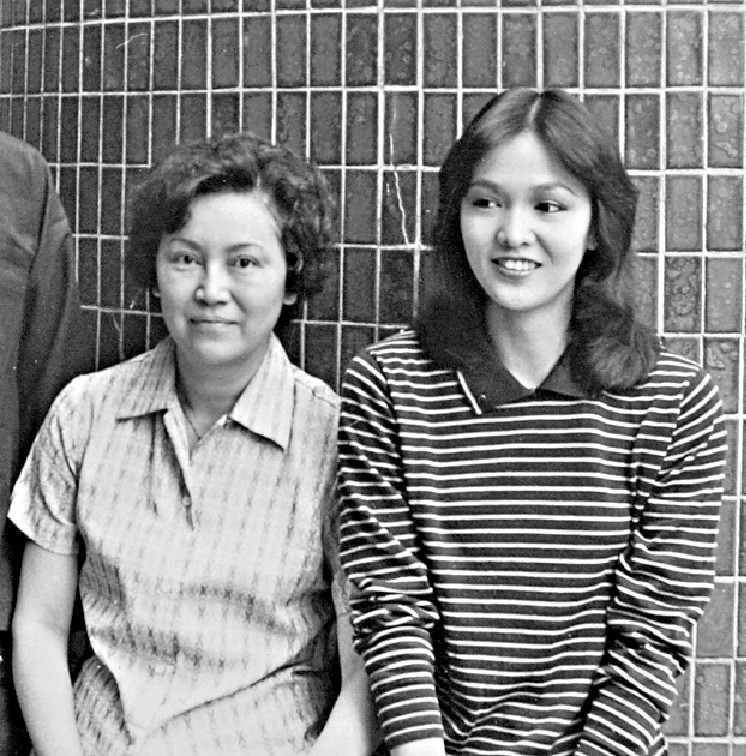 ■鄭裕玲幸運地與琴姐合作幾部劇集。